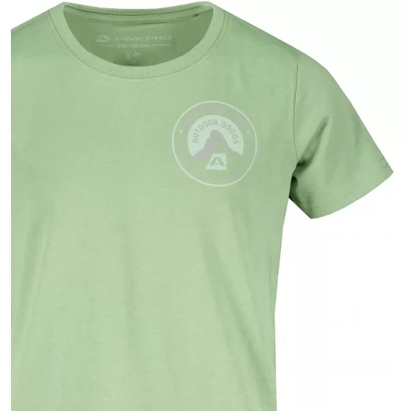  T -thirt ALPINE PRO OBOTO KTSY405 VERDE 