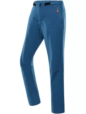 Pantaloni ALPINE PRO ENOB MPAY591 ALBASTRU