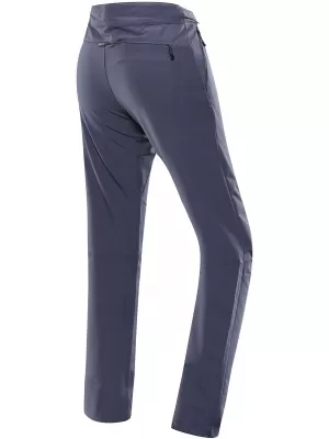 Pantalonii pentru doamne ALPINE PRO ENOBA LPAY581 ALBASTRU
