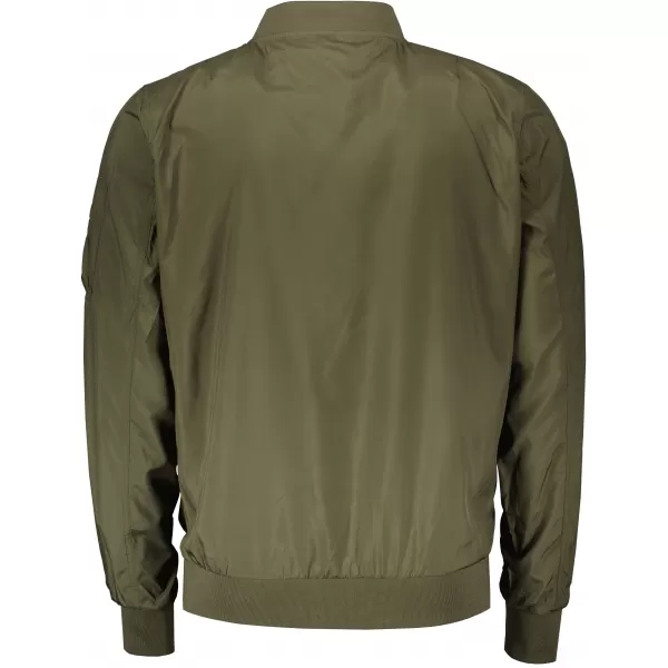  Jachetă bomber pentru bărbați ALTISPORT BYB/ALM002BY045 KAKI 