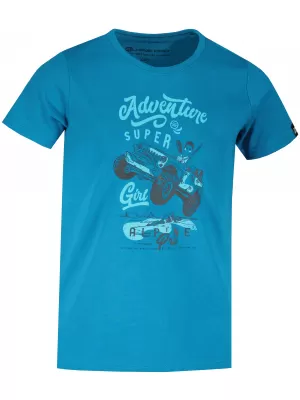 T -thirt ALPINE PRO BETO KTSY404 ALBASTRU