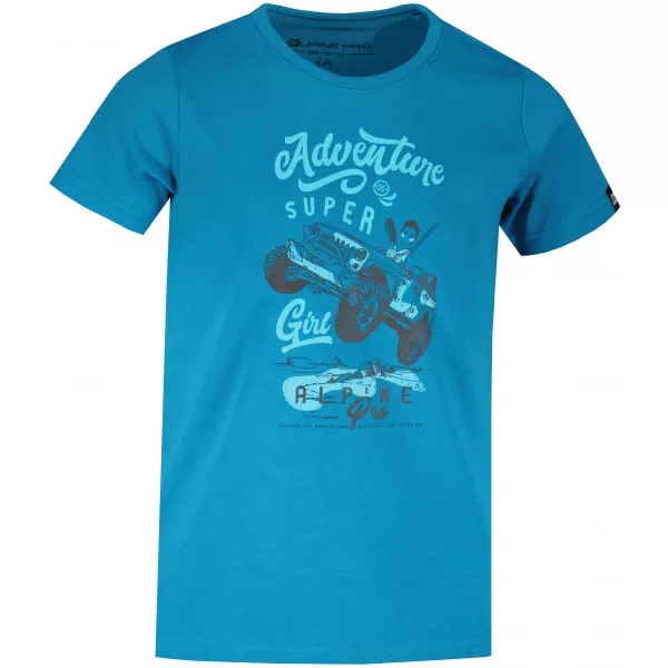  T -thirt ALPINE PRO BETO KTSY404 ALBASTRU 