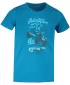 T -thirt ALPINE PRO BETO KTSY404 ALBASTRU