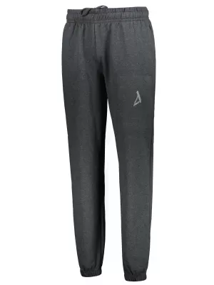 Pantaloni de trening pentru bărbați ALTISPORT BYB/ALM002BB002 EVIDENȚIERI GRI ÎNCHIS