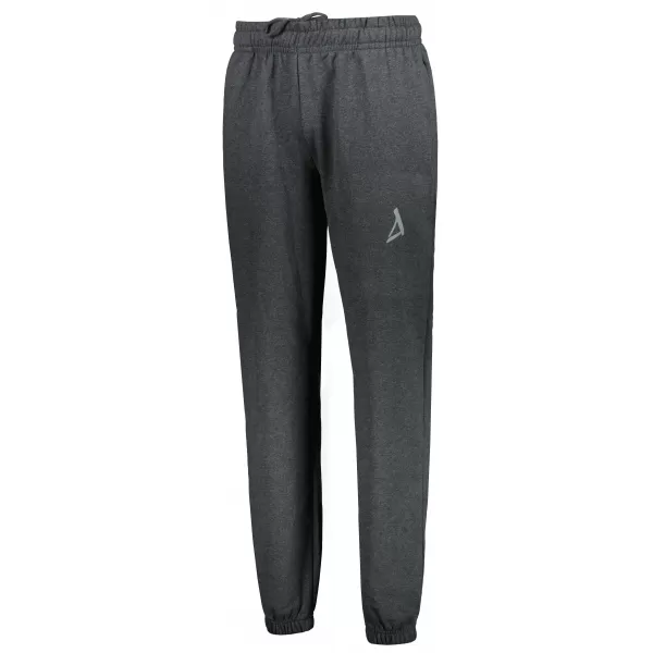  Pantaloni de trening pentru bărbați ALTISPORT BYB/ALM002BB002 EVIDENȚIERI GRI ÎNCHIS 