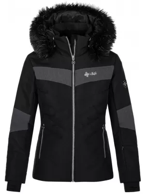 Jachetă de schi pentru femei KILPI ALISIA-W SL0111KI NEGRU