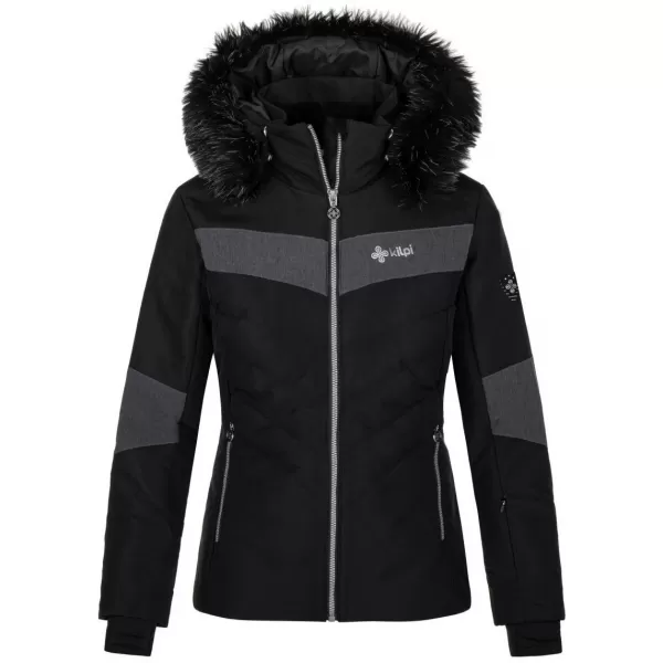  Jachetă de schi pentru femei KILPI ALISIA-W SL0111KI NEGRU 