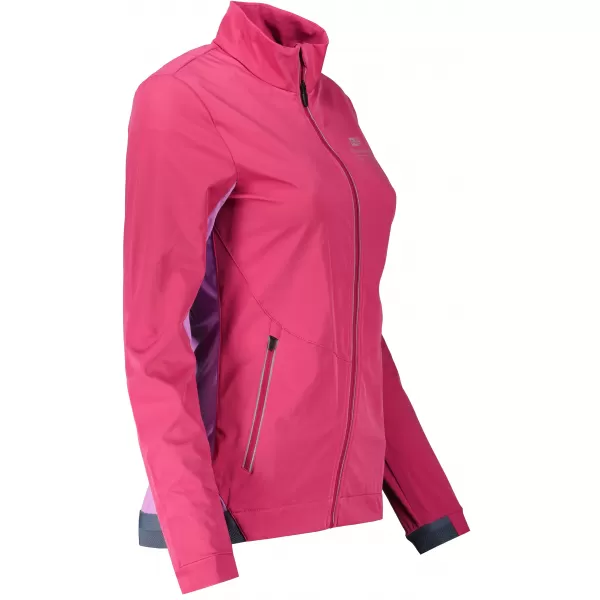  Geacă de softshell pentru femei ALPINE PRO TYCHA LJCY526 FUCSIE 