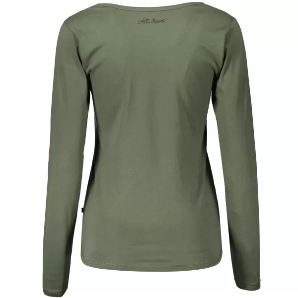 Tricou pentru femei ALTISPORT UHANA LTSY942 VERDE 