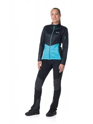 Hanorac funcțional de damă KILPI TEAM FLEECE-W SL0201KI ALBASTRU DESCHIS