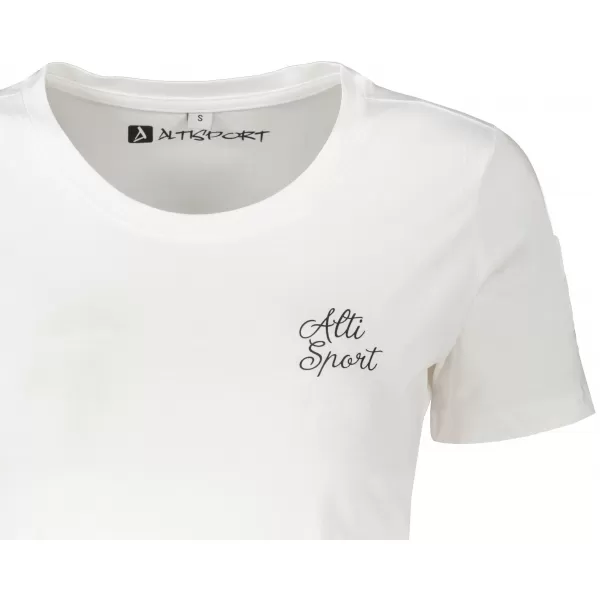  Tricou crop top dama ALTISPORT BYB/ALW056BY042 ALB 