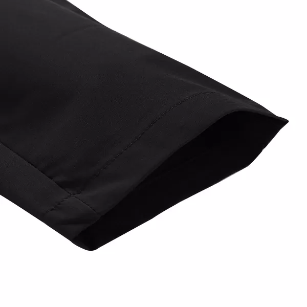  Pantalonii pentru doamne ALPINE PRO ENOBA LPAY581 NEGRU 