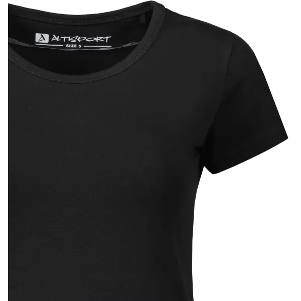  Tricou pentru femei ALTISPORT PUSTA LTSY947 NEGRU 