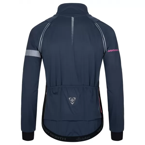  Jachetă softshell de damă KILPI ZAIN-W SL0122KI ALBASTRU ÎNCHIS 