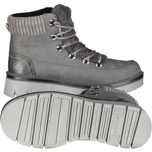  Pantofi de dama SAM 73 TIGRAO WF 96 GRI ÎNCHIS 