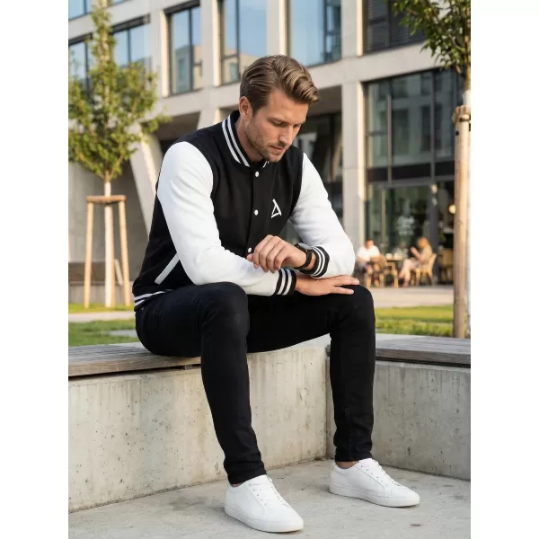  Hanorac pentru bărbați ALTISPORT BYB/ALM002BB004 NEGRU 