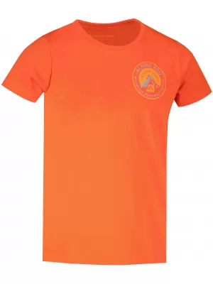 T -thirt ALPINE PRO OBOTO KTSY405 PORTOCALE