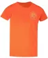 T -thirt ALPINE PRO OBOTO KTSY405 PORTOCALE