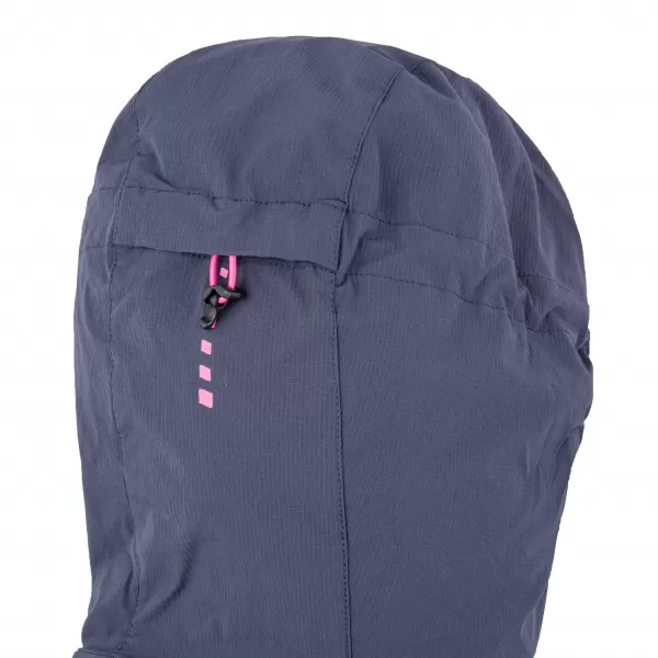  Jachetă softshell de damă KILPI BALANS-W SL0121KI ALBASTRU ÎNCHIS 