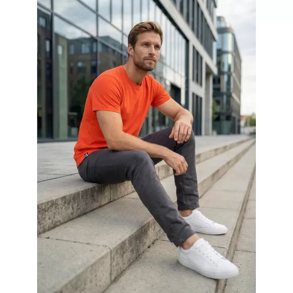 Tricou pentru bărbați ALTISPORT VYNAF MTSY805 ROȘU 