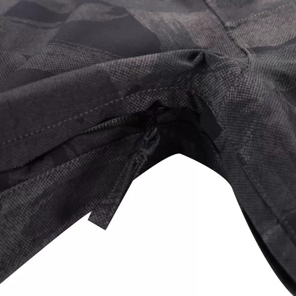  Sacou ALPINE PRO GIBB MJCY560 GRI ÎNCHIS 