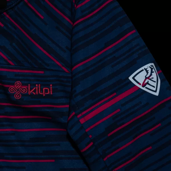  Jachetă softshell pentru fetiță KILPI RAVIA-JG SJ0155KI ALBASTRU ÎNCHIS 