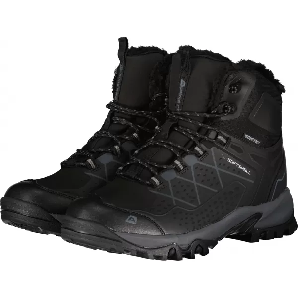  Pantofi pentru bărbați ALPINE PRO GILLEY UBTY315 NEGRU 