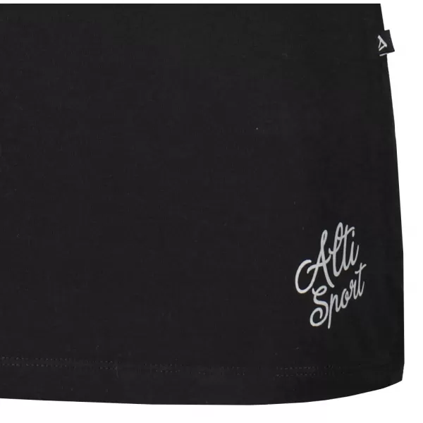  Tricou pentru femei ALTISPORT ZOLIA LSKX384 NEGRU 
