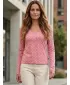 Tricou pentru femei ALTISPORT ONEDA LTSY941 ROZ