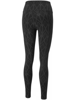 Jambiere de damă PUMA POWER DECO GLAM TIGHTS 671759-01 NEGRU