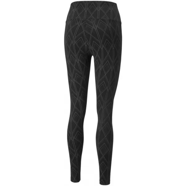  Jambiere de damă PUMA POWER DECO GLAM TIGHTS 671759-01 NEGRU 