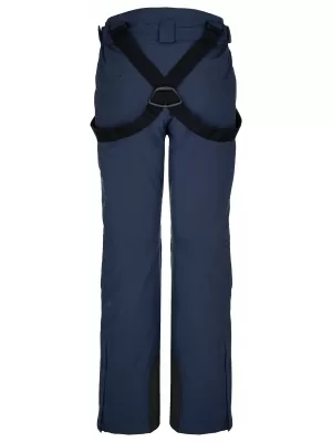 Pantaloni de schi pentru femei KILPI ELARE-W SL0406KI ALBASTRU ÎNCHIS