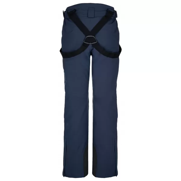  Pantaloni de schi pentru femei KILPI ELARE-W SL0406KI ALBASTRU ÎNCHIS 