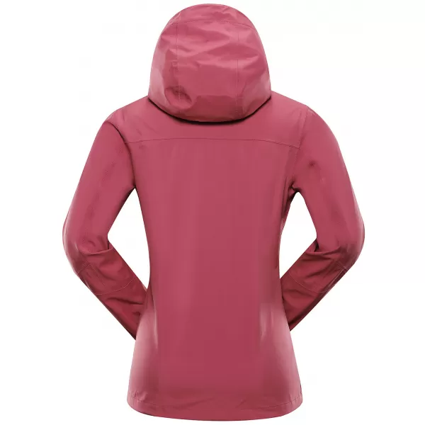 Geacă pentru doamne ALPINE PRO GIBBA LJCY532 BURGUNDIA 