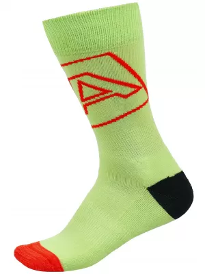 Șosete ALPINE PRO PHALTE USCY082 VERDE