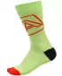 Șosete ALPINE PRO PHALTE USCY082 VERDE