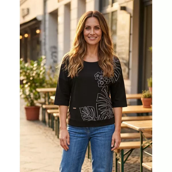  Hanorac de dama KIXMI ORCHID NEGRU 