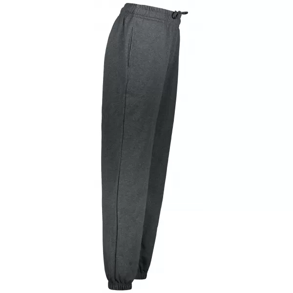  Pantaloni de trening pentru bărbați ALTISPORT BYB/ALM002BB002 EVIDENȚIERI GRI ÎNCHIS 