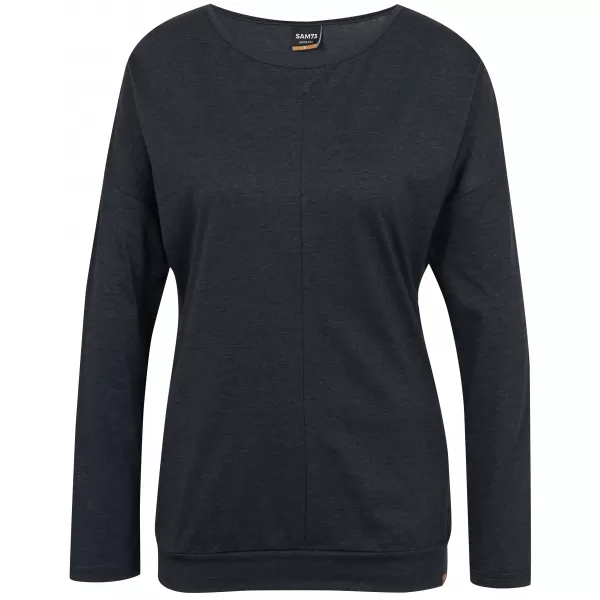  Tricou pentru femei SAM 73 AZUKA WT 870 NEGRU 