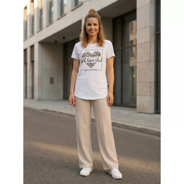  Tricou pentru femei SAM 73 INATHI WT 877 ALB 