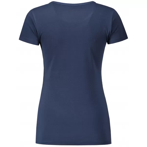  Tricou pentru femei ALTISPORT PUSTA LTSY947 ALBASTRU INCHIS 