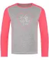 Tricou fetita cu maneca lunga KILPI SONIER-JG SJ0351KI GRI DESCHIS