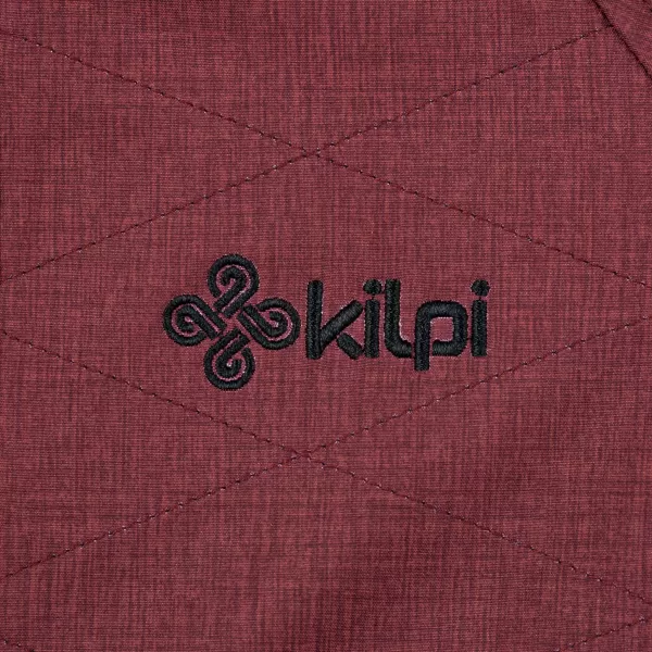  Palton softshell dama KILPI LASIKA-W SL0127KI ROȘU ÎNCHIS 