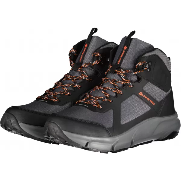  Pantofi pentru bărbați ALPINE PRO MIRUB MBTY331 NEGRU 