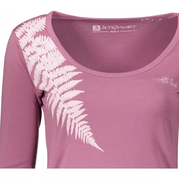  Tricou pentru femei ALTISPORT UHANA LTSY942 ROZ 