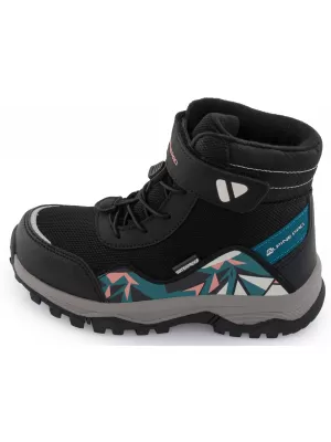 Cizme de iarnă ALPINE PRO COLEMO KBTY350 NEGRU