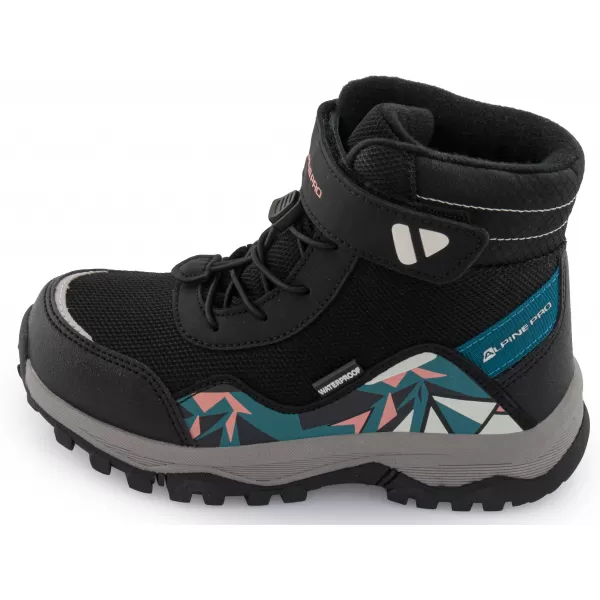  Cizme de iarnă ALPINE PRO COLEMO KBTY350 NEGRU 