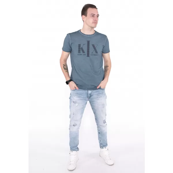  Tricou pentru bărbați KIXMI OLWEN KEROSENUL 
