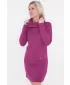 Rochie KIXMI OKTAVIA BURGUNDIA