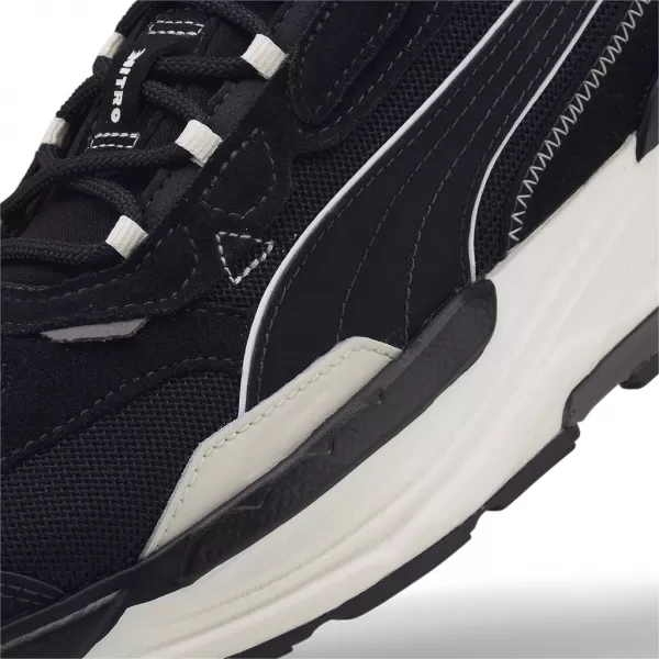  Pantofi pentru bărbați PUMA EXTENT NITRO HERITAGE 385556-01 NEGRU 